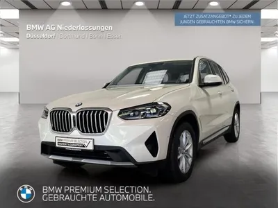 BMW BMW X3 xDrive20d Standheizung AHK LiveCockpitProf im Auto Abo von LeasingMarkt.de