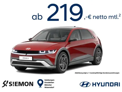 Hyundai HYUNDAI IONIQ 5 Basis Ultimate Red ⚡ 170PS ⚡ Lieferzeit 4-6 Monate⚡ im Auto Abo von Null-Leasing