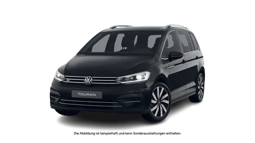 VW Volkswagen Touran Volkswagen Touran Highline R-Line 1.5 TSI 110 kW (150 PS) 7-Gang-DSG im Auto Abo von Faaren
