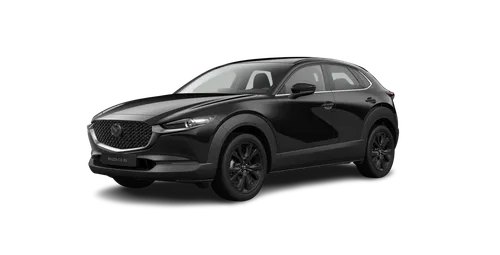 Mazda Mazda CX-30 2.5L e-SKYACTIV G 140PS 6AT FWD HOMURA im Auto Abo von Faaren