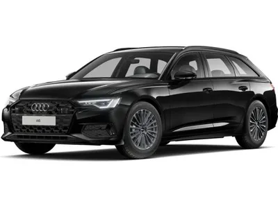 Audi Audi A6 Avant 45TFSI S-tronic BLACK AHK MATRIX KAMERA im Leasing von LeasingMarkt.de