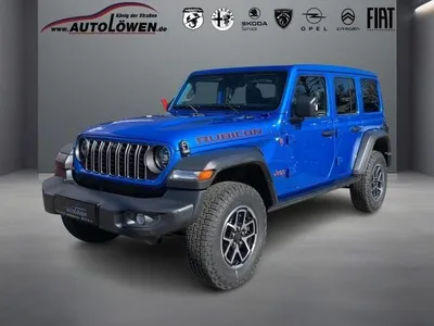 Jeep Jeep Wrangler 2.0 T-GDI Rubicon Unlimited Leder Navi im Auto Abo von LeasingMarkt.de
