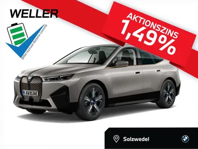 BMW BMW iX xDrive50 M Sport 2Achs SoftCl 360° Laser im Leasing von Null-Leasing