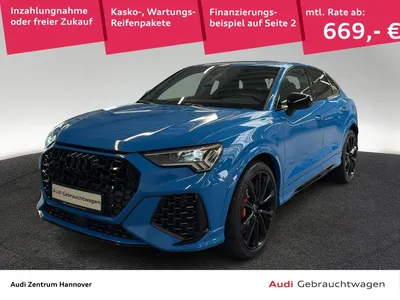 Audi Audi RS Q3 Sportback 2.5 TFSI quattro virtual im Leasing von Null-Leasing