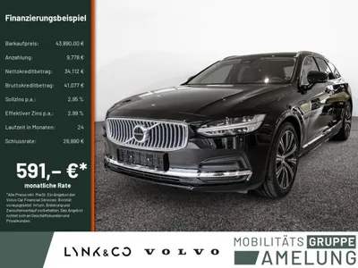 Volvo Volvo V90 B4D Plus Bright Zulassung bis 20.1.26 im Auto Abo von LeasingTime