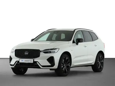 Volvo Volvo XC60 T8 AWD Plus Black Edition Christal White Plug-In Hybrid ! SOFORT VERFÜGBAR ! im Leasing von LeasingMarkt.de