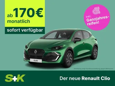 Renault Renault Clio Full Hybrid E-Tech 160 Evolution +  Ganzjahresreifen im Auto Abo von LeasingMarkt.de