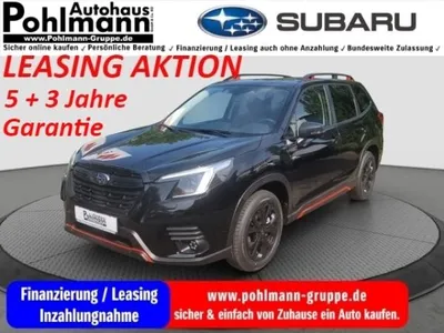 Subaru Subaru Forester 2.0ie EDITION EXCLUSIVE CROSS Allrad Niveau Navi Memory Sitze LED Kurvenlicht im Auto Abo von LeasingMarkt.de