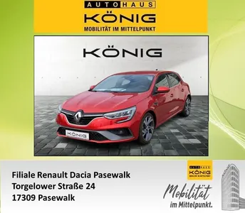 Renault Renault Megane R.S. LINE E-TECH Plug-in 160 Klima*SHZ*AT im Leasing von Null-Leasing