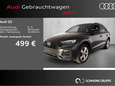 Audi Audi Q5 45 TFSI advanced quattro Memory Matrix Pano im Auto Abo von LeasingMarkt.de