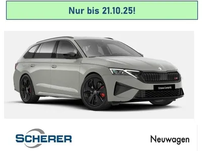 Skoda Skoda Octavia Combi RS 2,0 TSI 195 kW 7-Gang-DSG *Gewerbe-Bestellaktion* nur bis 21.10.2025! im Auto Abo von LeasingTime