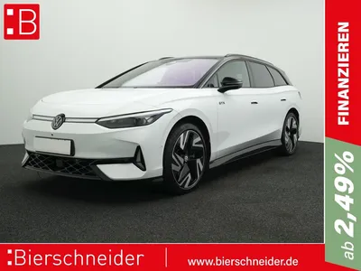VW Volkswagen ID.7 Tourer GTX WÄRMEPUMPE PANO AREA-VIEW DCC H& im Leasing von Null-Leasing