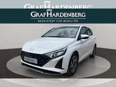 Hyundai Hyundai i20 FL (MY26) 1.0 T-GDI (90 PS) 7-DCT 2WD Trend Bose Soundpaket im Leasing von LeasingMarkt.de