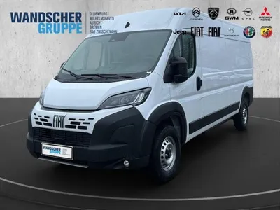 Fiat Fiat Ducato Kasten L3H2 / 8-Gang Automatik / Kamera / Navi/AHK im Auto Abo von LeasingMarkt.de