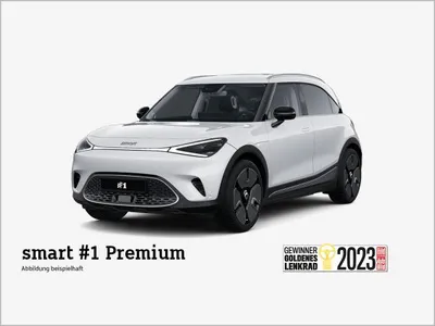 Smart smart #1 Premium MY27❗️inkl. 6.000€ E-Prämie Anzahlung¹❗️(Head-up/Soundsystem/Navi/Pano/LED+) im Leasing von LeasingMarkt.de