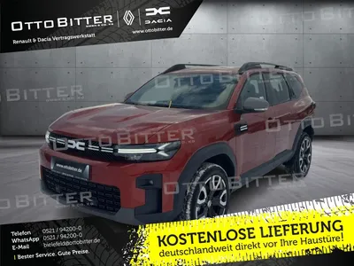 Dacia Dacia Bigster Journey TCe140 mild hybrid WINTER+/19"RA im Leasing von Null-Leasing