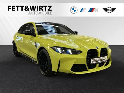 BMW BMW M3 Competition Harman/Kardon|LiveCockpit-Prof. im Auto Abo von Null-Leasing