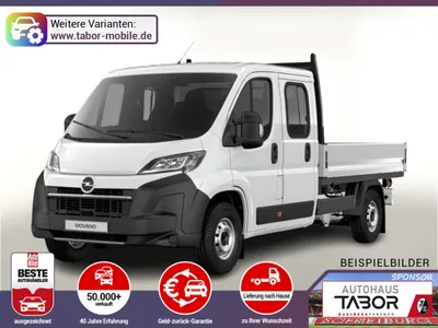 Opel Opel Movano Pritsche Doka 35 L3 AppleC Kam im Leasing von 9drive