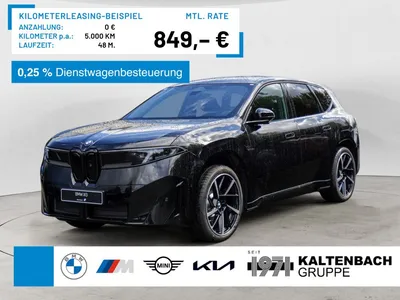 BMW BMW iX3 40 M-Sport Pro 360° HUD ACC AHK H/K KAMERA im Leasing von Null-Leasing