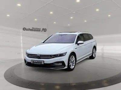 VW Volkswagen Passat Variant 2.0 TDI R-Line AHK Matrix STH Pano im Auto Abo von LeasingTime