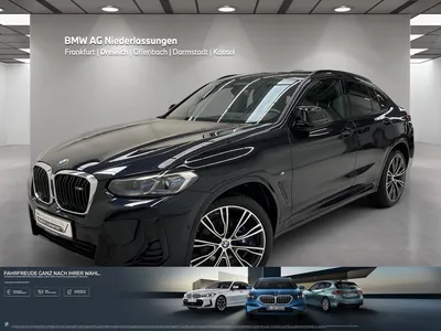 BMW BMW X4 M40d Standheizung AHK Driv.Assist.Prof Laser im Leasing von Null-Leasing