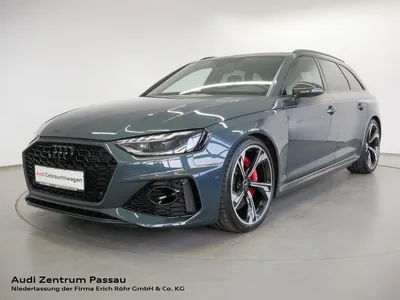 Audi Audi RS 4 Avant tiptr. MATRIX HEAD-UP virt. Cock.+ 36 im Leasing von Null-Leasing