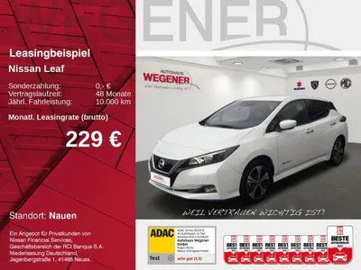 Nissan Nissan Leaf N-CONNECTA h e+ Winterpaket im Auto Abo von LeasingMarkt.de