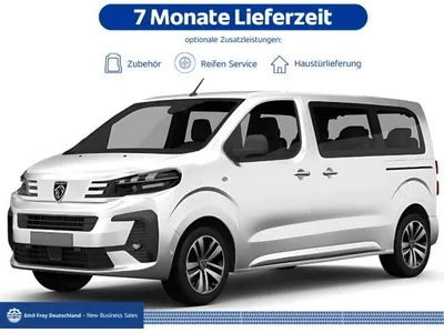 Peugeot Peugeot Traveller L2 Active 2L 177PS 130kw im Auto Abo von LeasingMarkt.de