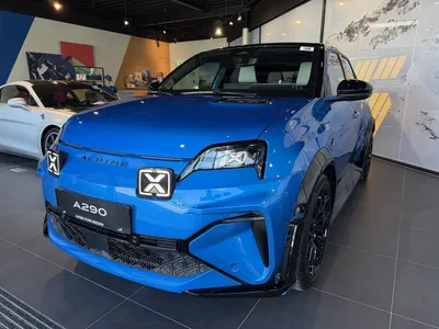 Alpine Alpine A290 GTS Driving-Paket+Safety-Paket+V2L-Adapter im Leasing von Null-Leasing