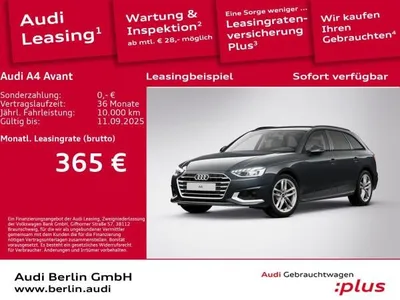 Audi Audi A4 Avant Advanced 35 TDI S tr. im Auto Abo von LeasingTime