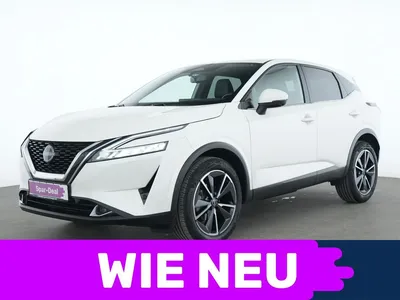 Nissan Nissan Qashqai Tekna ACC|Head-up|Business-Paket|LED|Nav im Leasing von Null-Leasing