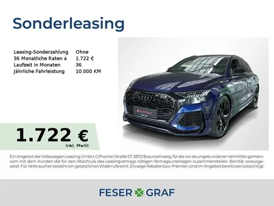 Audi Audi RS Q8 tiptronic im Auto Abo von LeasingTime