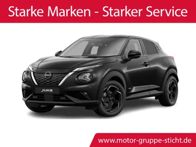 Nissan Nissan Juke Hybrid N-Connecta | Winter & Navi im Auto Abo von LeasingTime