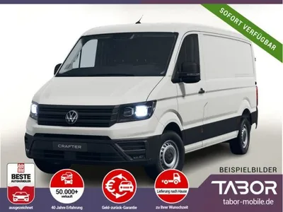 VW Volkswagen Crafter 35 140 L3H2 3S Temp 2xPDC AppC DigCo im Auto Abo von LeasingMarkt.de
