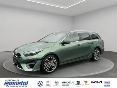 Kia Kia Ceed 🔥1.5 T-GDI DCT GT-line SW🔥 KLIMA LED NAVI ALU RFK SITZHZG V+H LENKRADHEIZUNG JBL SO im Auto Abo von LeasingMarkt.de