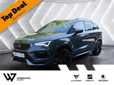 Cupra Cupra Ateca VZ Tribe Edition 2.0 TSI - PANO AHK LED 360° *SN313* im Auto Abo von LeasingMarkt.de