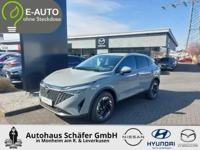 Nissan Nissan Qashqai (2024) N-CONNECTA 1.5 VC-T e-POWER 190PS Winter-P Kom-P HUD Navi digitales Cockpit im Auto Abo von LeasingMarkt.de