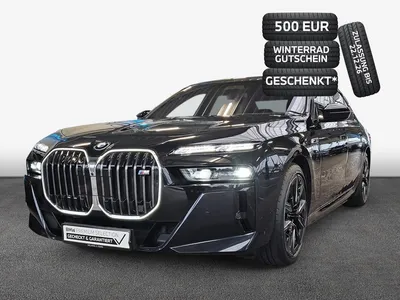 BMW BMW M760e xDrive Limousine B&W Surround Massage AHK im Leasing von Null-Leasing
