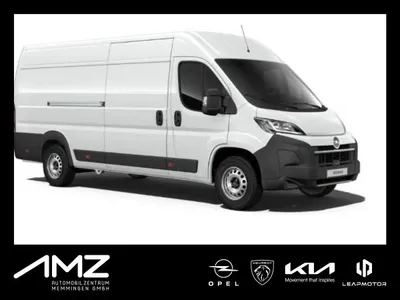 Opel Opel Movano Kasten 2.2 L4H2 3.5t (verstärkt) 180 Autom im Leasing von LeasingMarkt.de