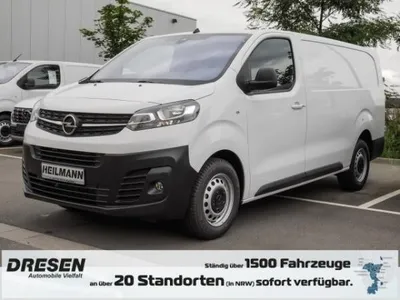 Opel Opel Vivaro Cargo C, L3, Edition, 3-Sitzer, Innenraumverkleidung, Parksensoren, im Auto Abo von LeasingMarkt.de