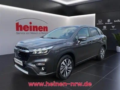 Suzuki Suzuki S-Cross 1.5 AGS COMFORT+ ALLGRIP HYBRID NAVI DAB BT *5 JAHRE GARANTIE* im Auto Abo von LeasingMarkt.de