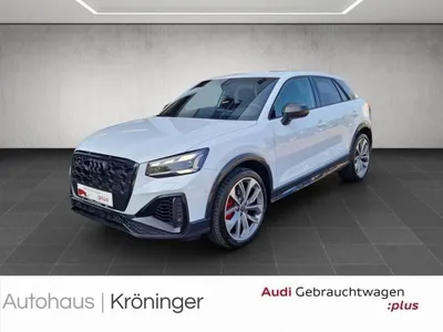 Audi Audi SQ2 2.0 TFSI quattro Matrix AHK ACC Navi+ Sline im Auto Abo von LeasingMarkt.de