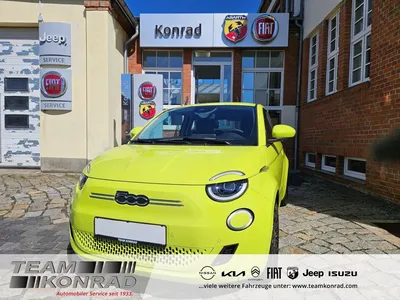 Fiat Fiat 500e Icon - sofort - Komfort Paket - Style Paket im Leasing von Null-Leasing