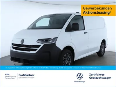 VW Volkswagen Transporter Kasten T7 Neues Modell LED ACC Navi im Auto Abo von LeasingMarkt.de