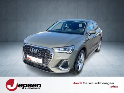Audi Audi Q3 Sportback S line 35 TFSI S tr. LED 19 AHK ACC im Auto Abo von LeasingMarkt.de