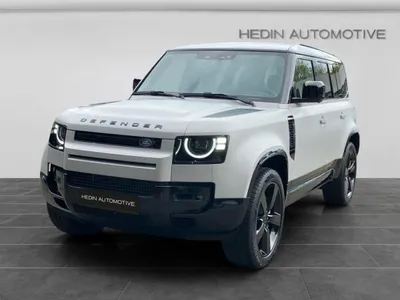 Land Rover Land Rover Defender 110 3.0L D350 X-DYNAMIC HSE- Seidenmatt Folierung - SOFORT VERFÜGBAR - 5 Jahre Garantie im Leasing von LeasingMarkt.de