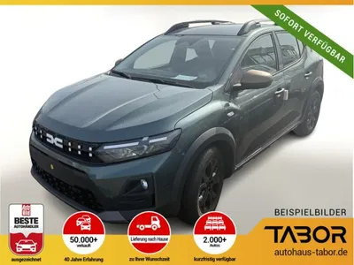 Dacia Dacia Sandero Stepway Extreme TCe 110 PDC S&S im Leasing von LeasingMarkt.de
