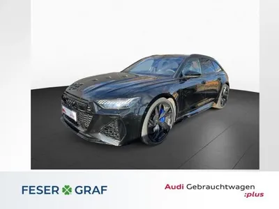 Audi Audi RS6 Avant 4.0 TFSI qu Keramik-Dynamik plus-AGA-P im Auto Abo von LeasingMarkt.de
