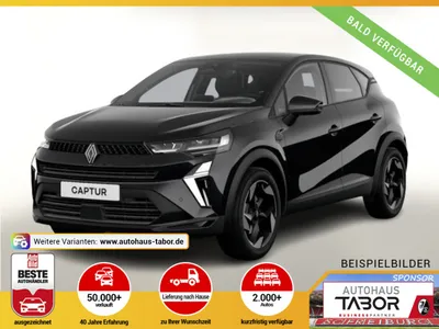 Renault Renault Captur Techno Full Hybrid E-Tech 160 PDC vo/hi im Leasing von 9drive
