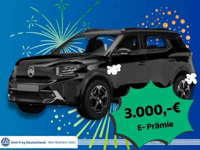 Citroen Citroën C3 Aircross Elektromotor 113 Standard-Range PLUS im Leasing von LeasingTime